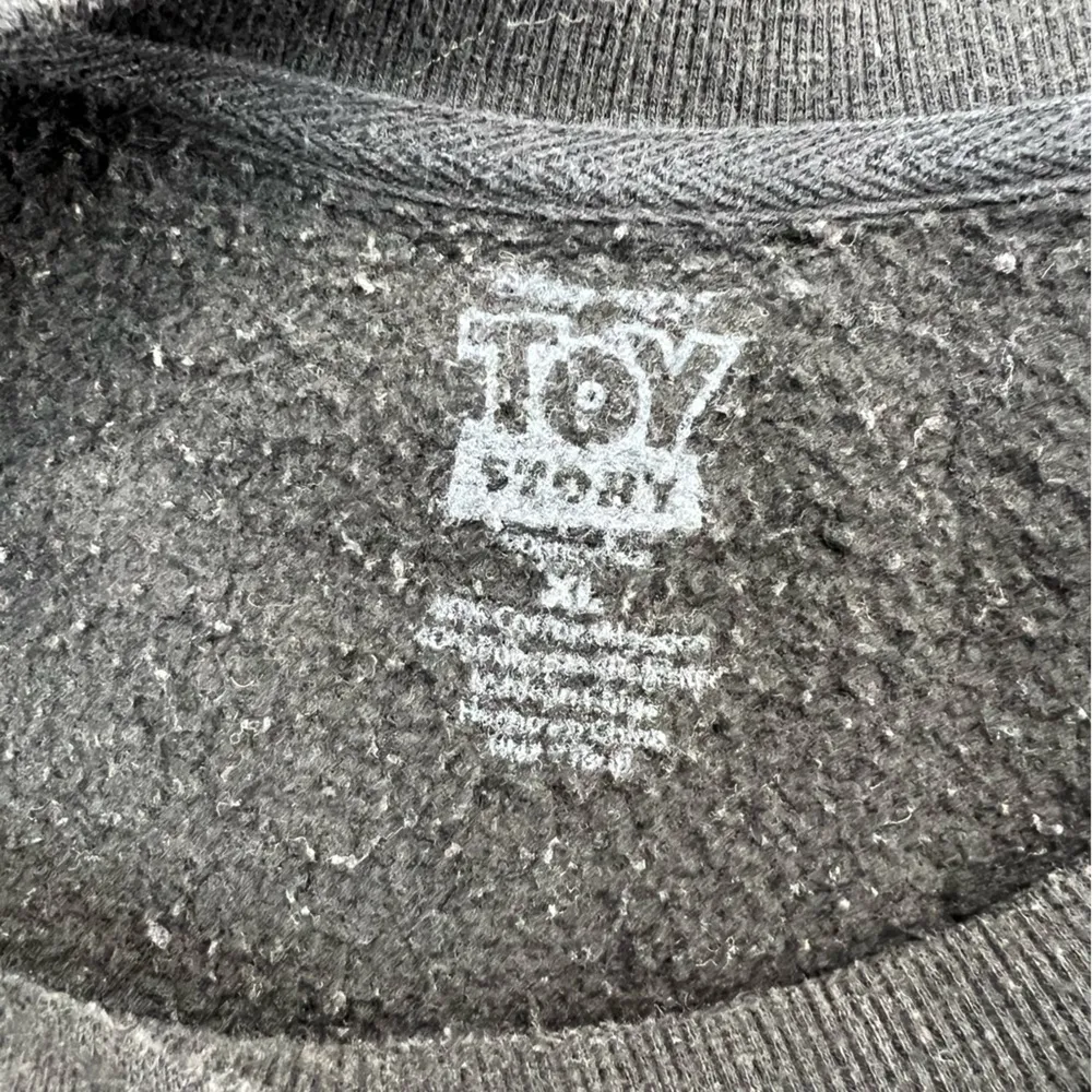 Juniors RARE Buzz Lightyear Toy Story Sweatshirt XL - Image 8