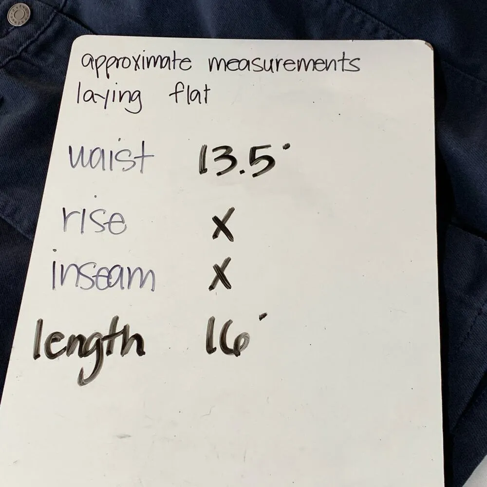 NEW refuge Denim Mini Skirt Size Small Charlotte Russe Buttons Dark Blue - Image 6