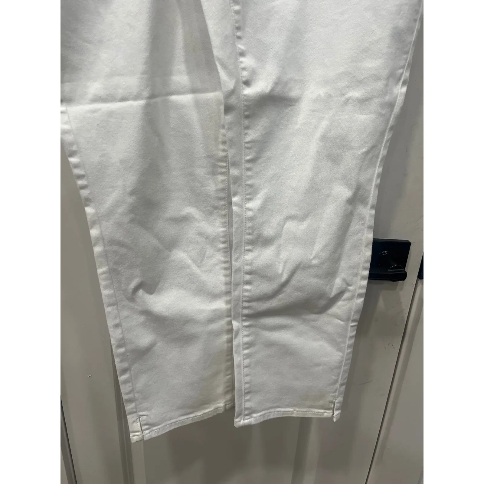 NYDJ Womens Size 16 White Lift Tuck Technology Straight Leg Jeans Pants New - Image 7