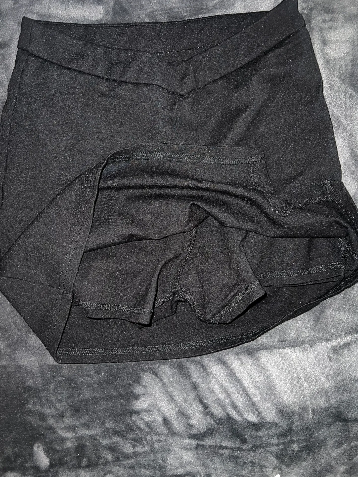 Princess Polly Ravyn Skort in Black - Image 15