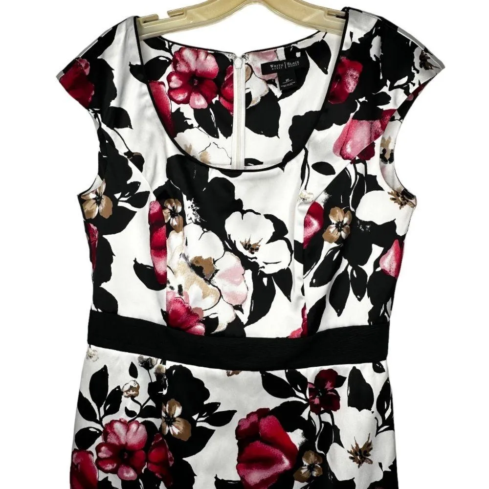 White House Black Market Floral Dress - Image 2
