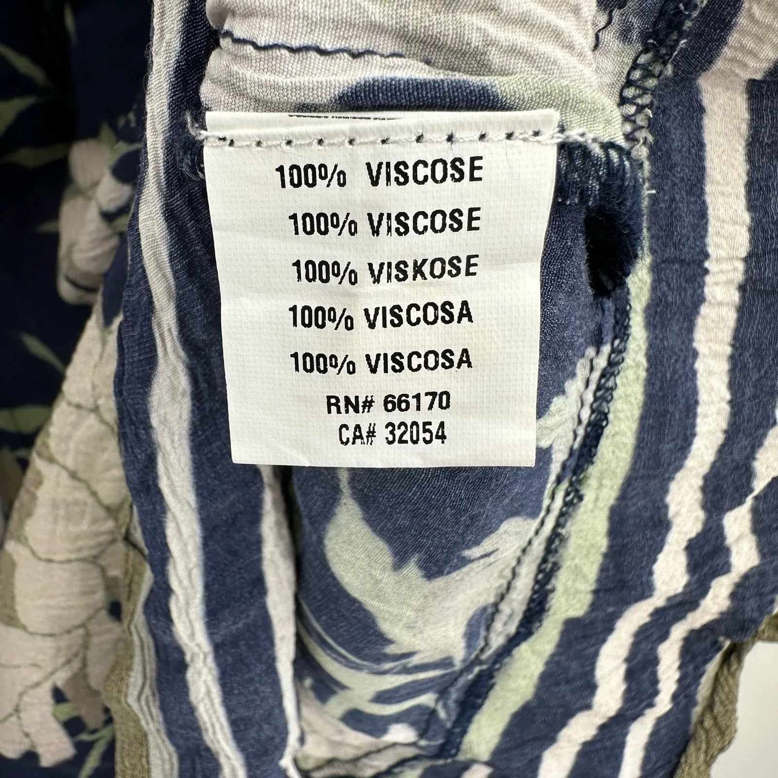 Blank London Size Medium Romper Blue‎ Floral Cinched Waist Short Sleeve Summer Blue - Image 7