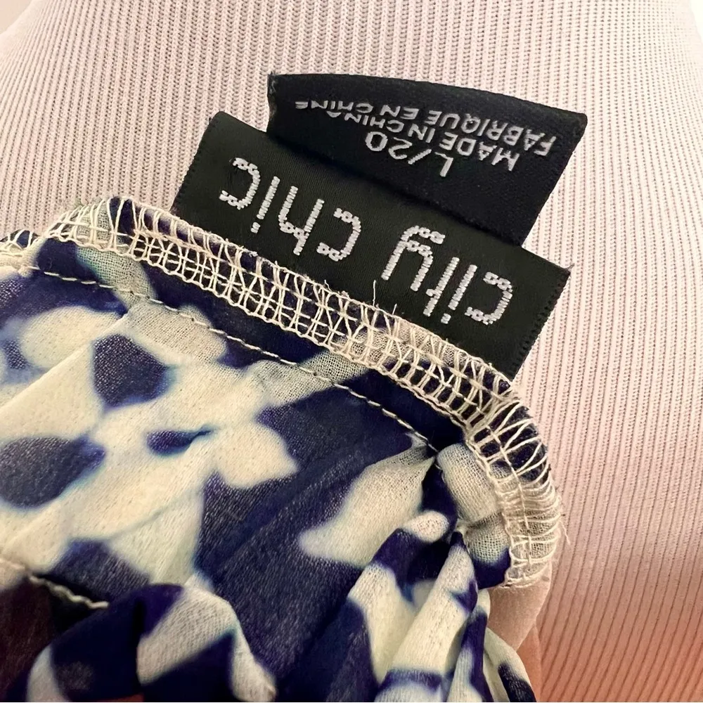 City Chic Adisa Mirror Maxi Dress A4 - Image 8