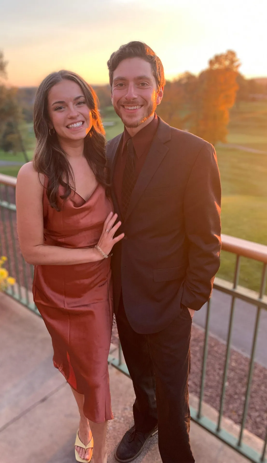 | CYPRUS DRESS - RUST - Image 5