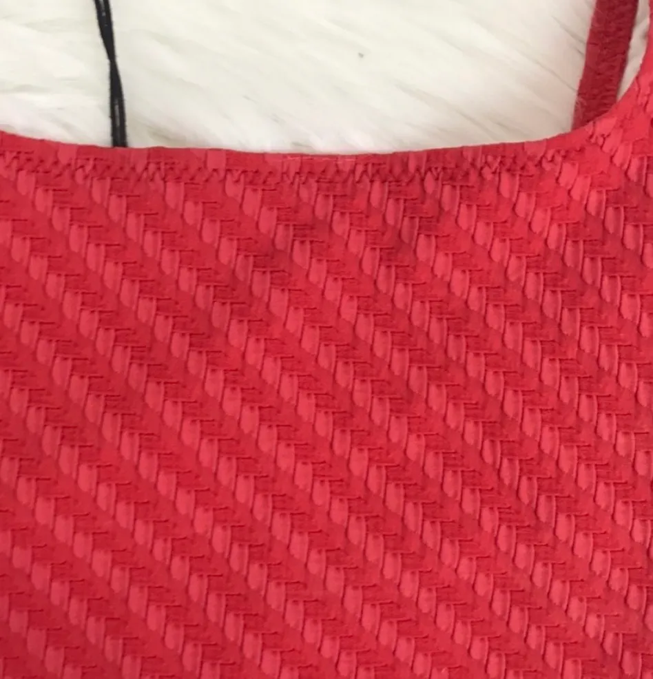 Free People Solid & Striped Swim Jamie Longline Bikini Top - Image 4