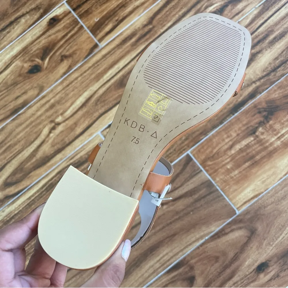 NIB  Brooklyn | Cowboy Sabrina Leather Sandal Size 7.5 - Image 9