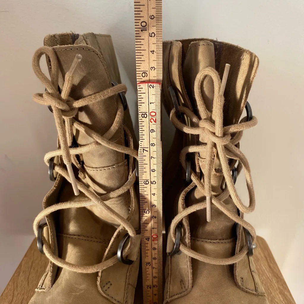 Sorel Women's Brown Lace-Up Combat Boots - Image 11