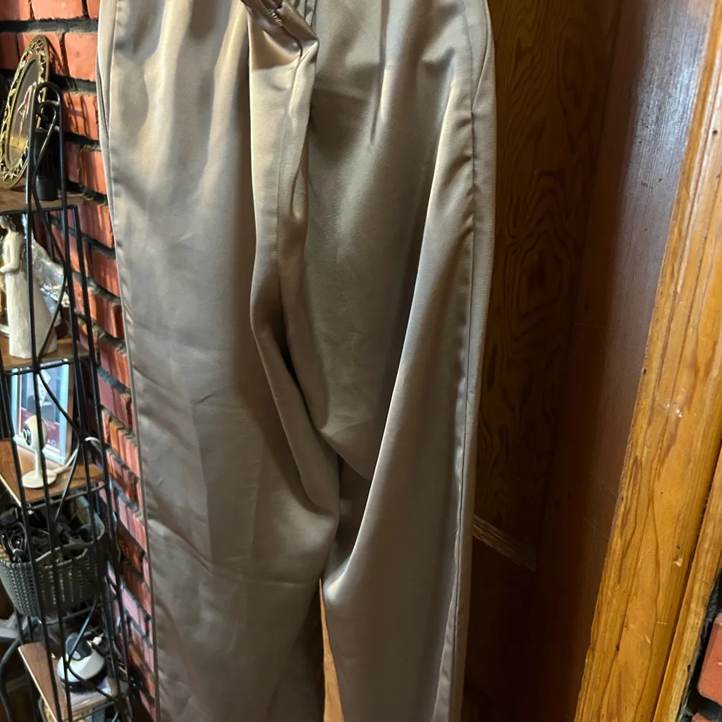 Love Tree Ladies Satin Pants - Image 3