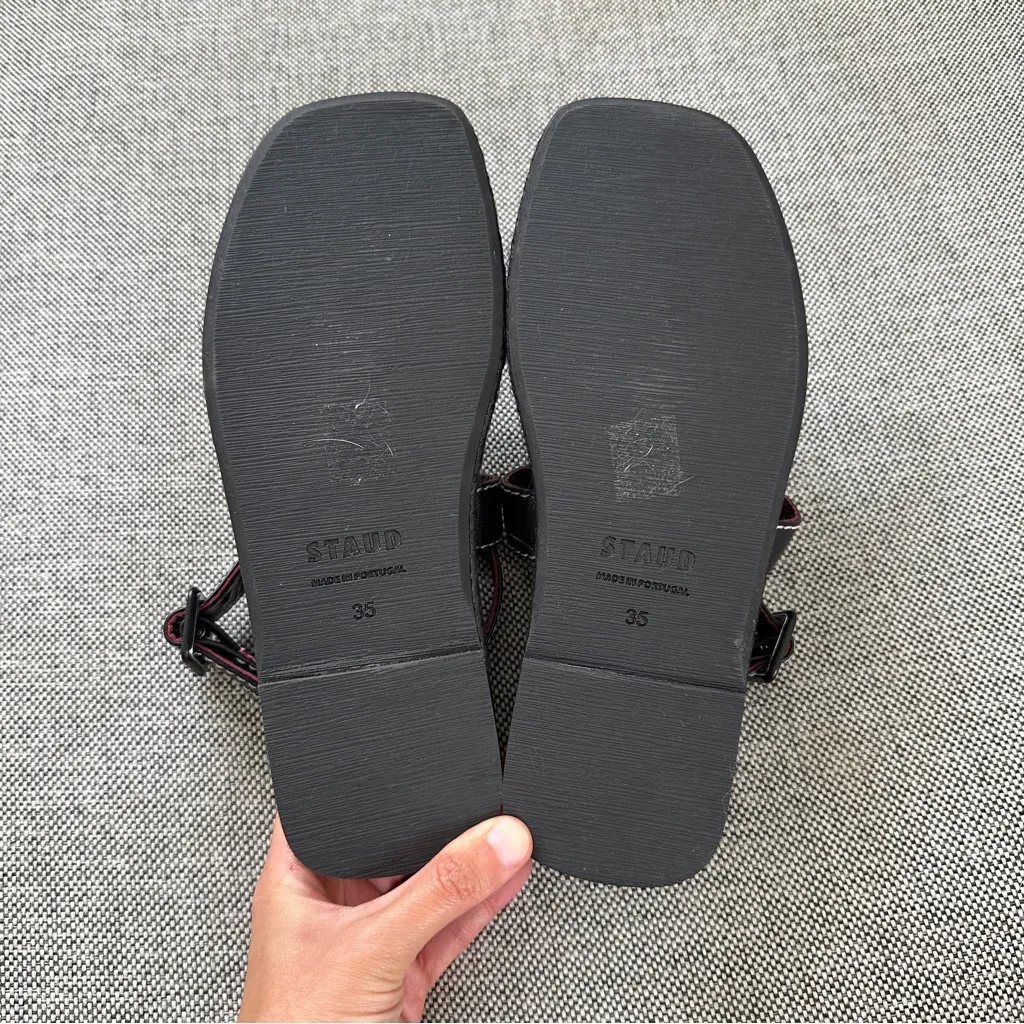 STAUD Lara Espadrille Sandals - Image 11