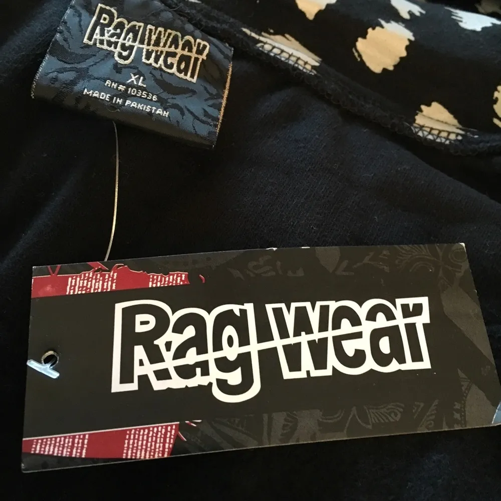 Rag wear California Hooded Black Sweat Jacket Size undefined - Image 4