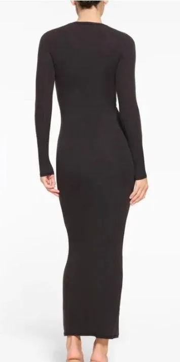 Fits Everybody Long Sleeve Dress S - Image 8