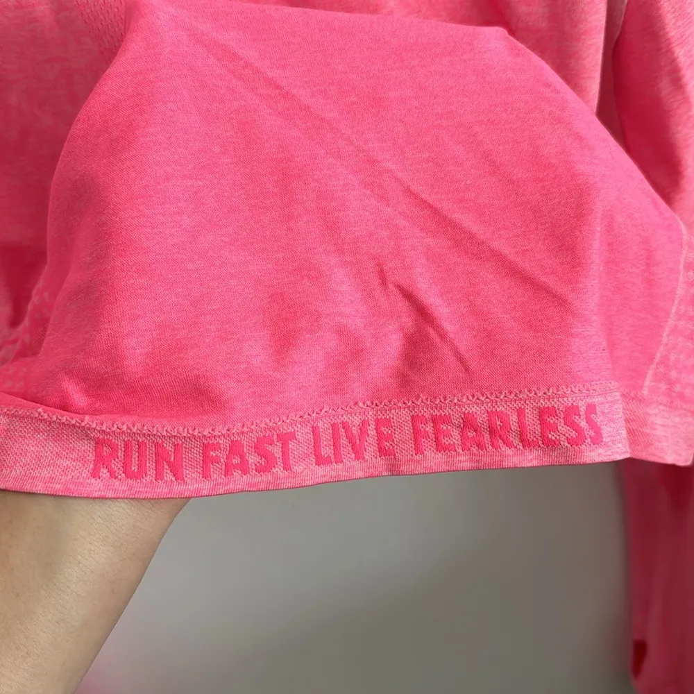 Nike seamless half zip - Image 5