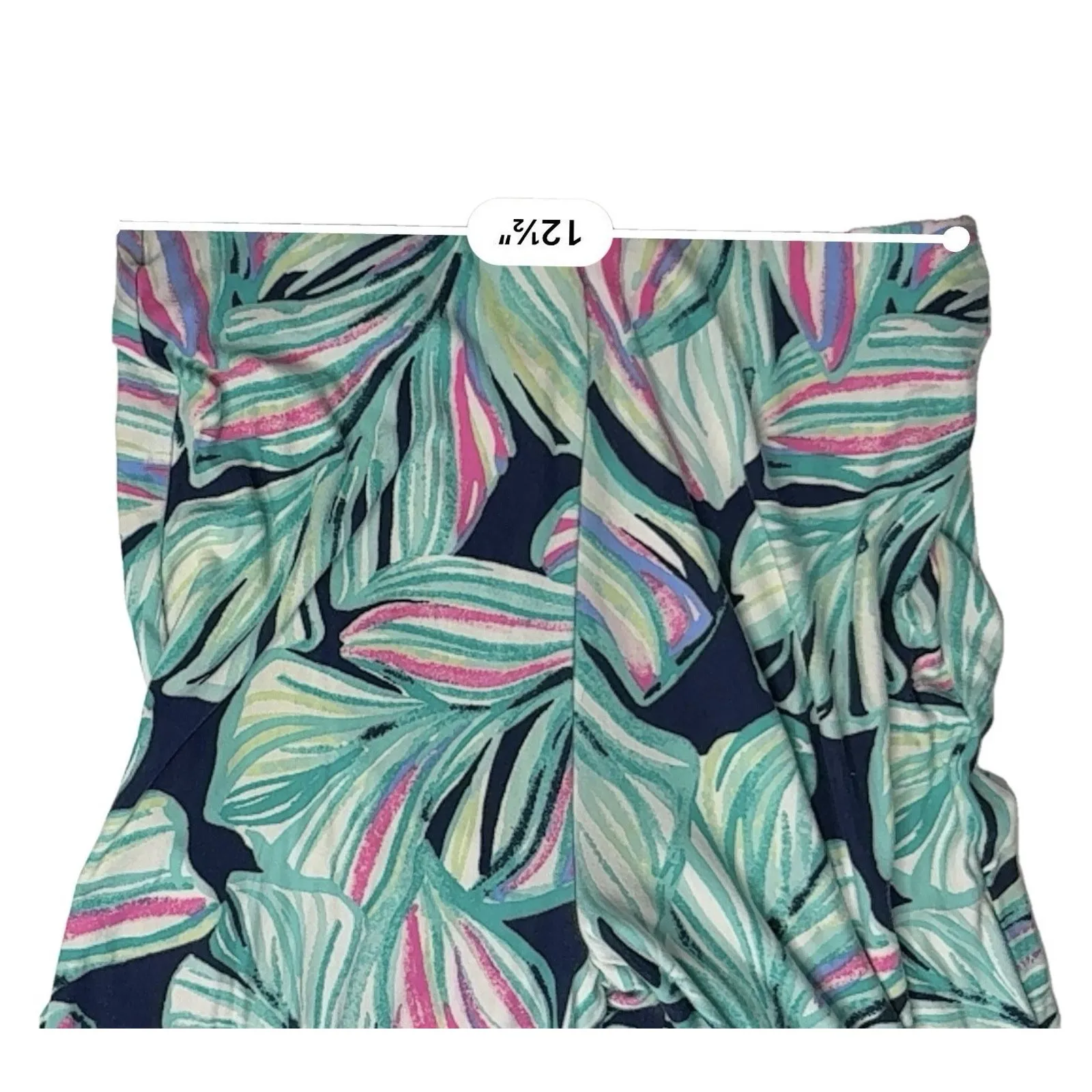 Lilly Pulitzer Weslee Palazzo Wide Leg Pant XS High‎ Tide Bohemian Cottagecore - Image 5