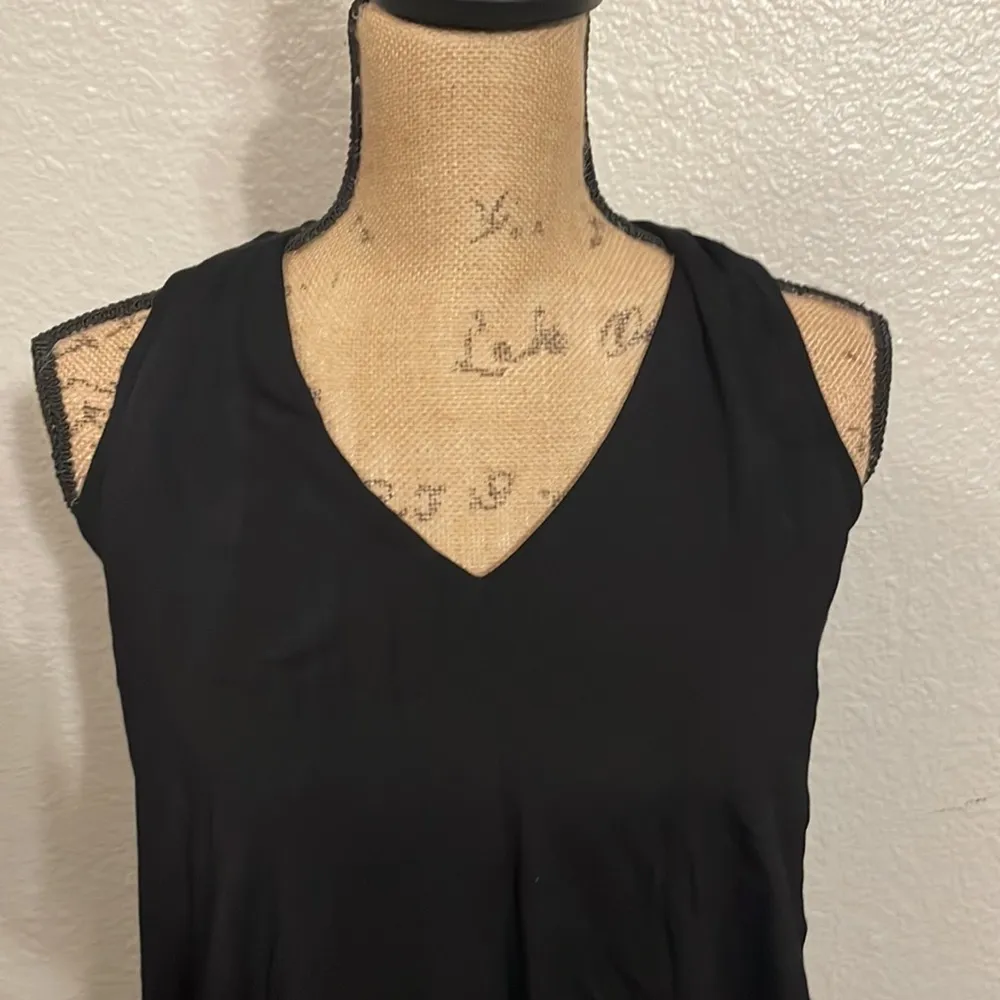 Karen Kane black layered XS tank. EUC. - Image 3
