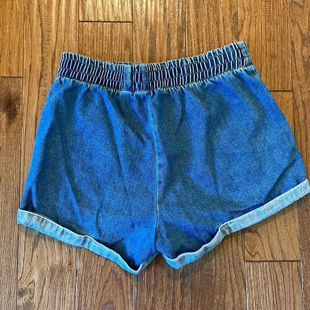 PacSun  pull on mom shorts size M - Image 8