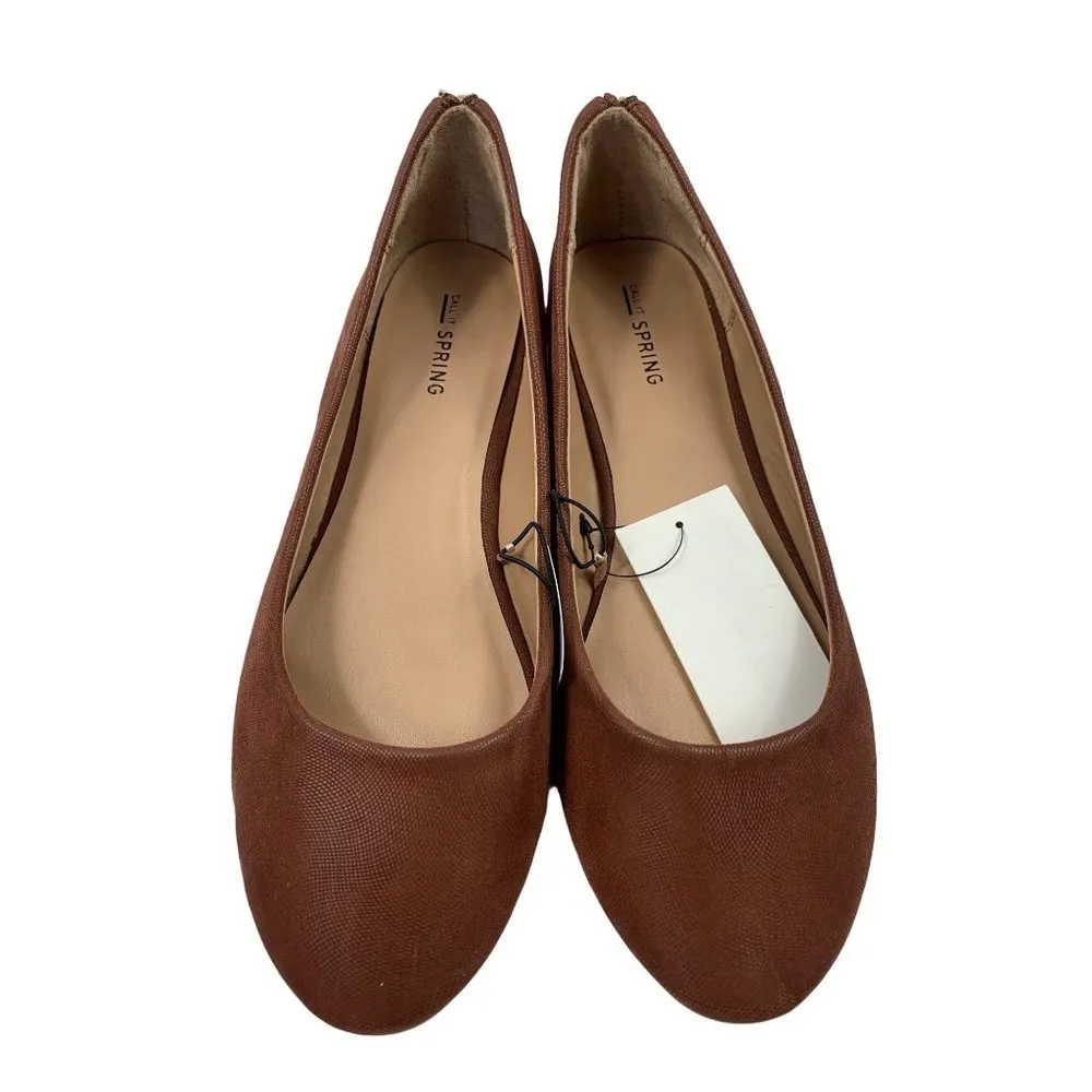 Call it Spring Women's Light Brown Flat - Image 6