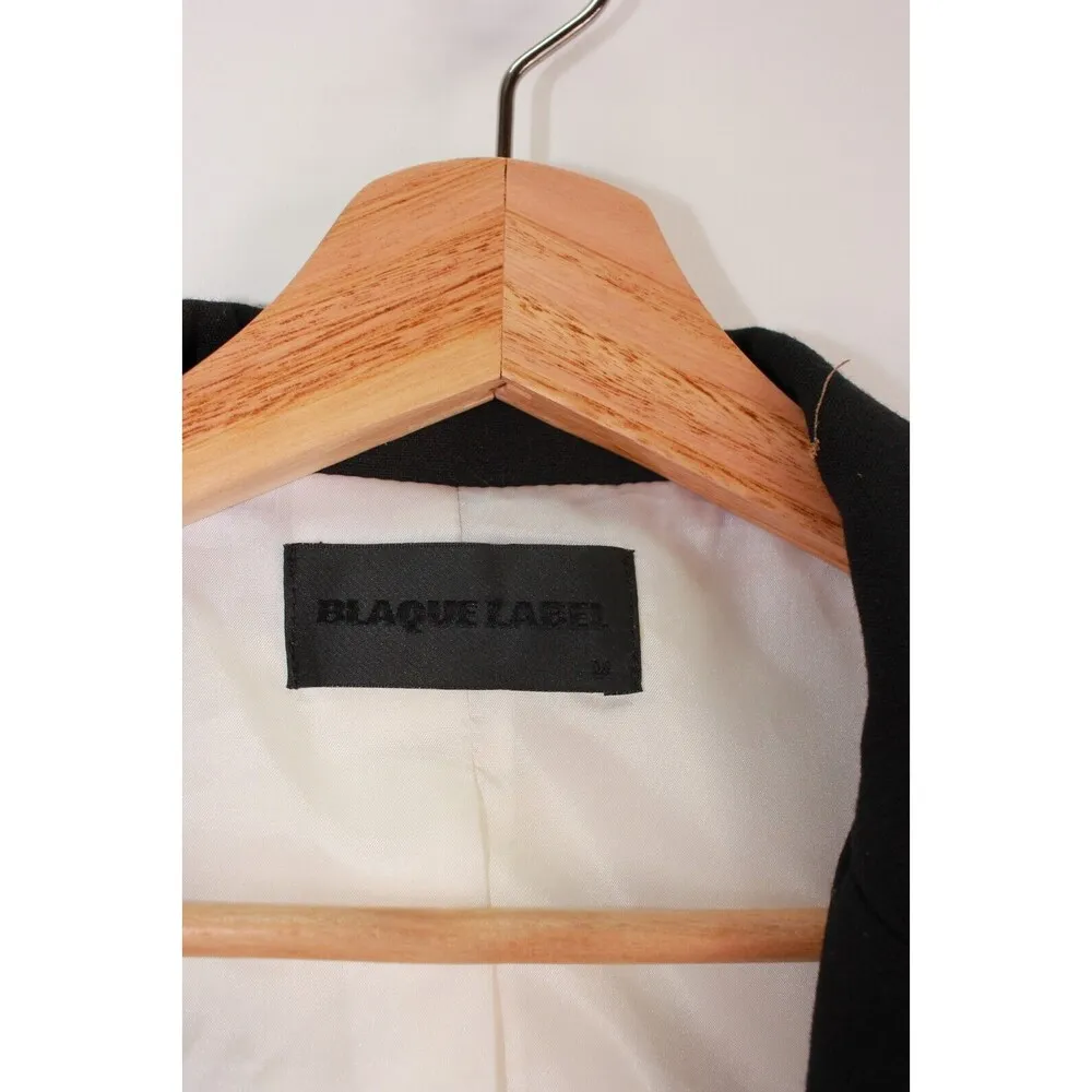 Blaque Label  Women's Blazer Ivory Size Medium - Image 8