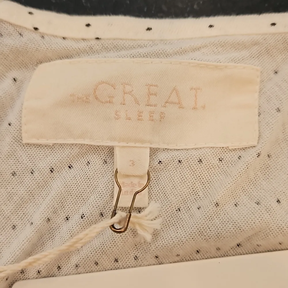 💕THE GREAT💕 The Slip Dress ~ Washed White MicroDot Size 3 Large NWT - Image 11