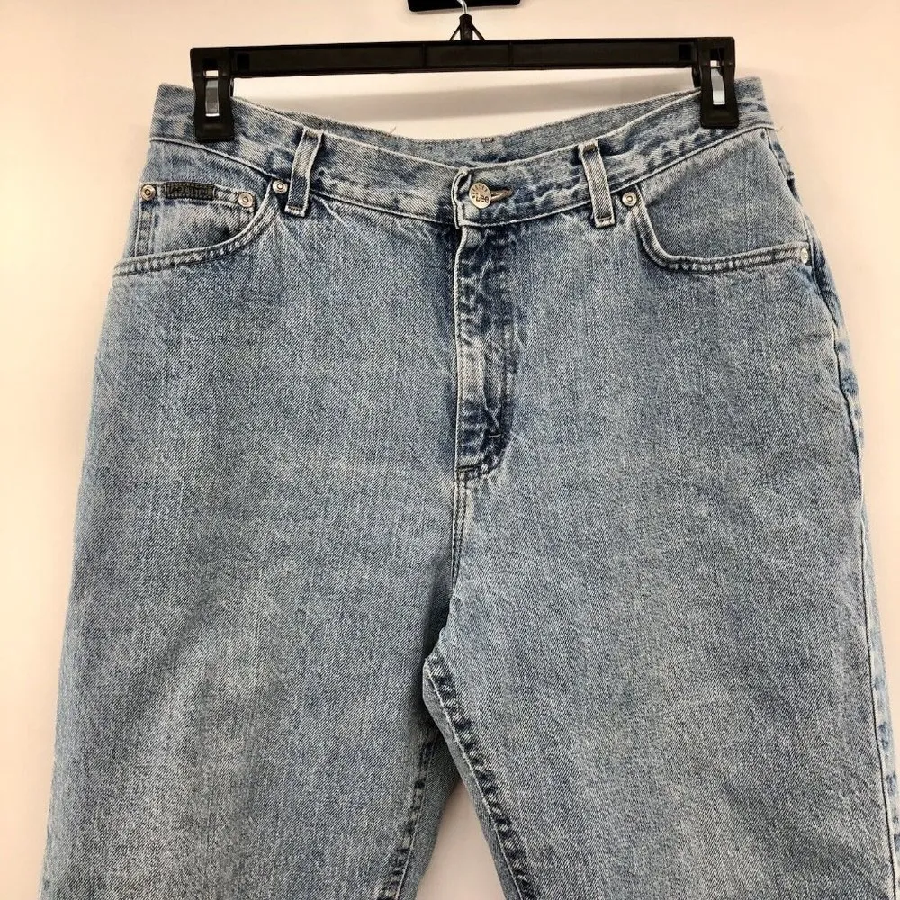 Vintage Riveted Lee Jeans Womens 12? Used - Image 10