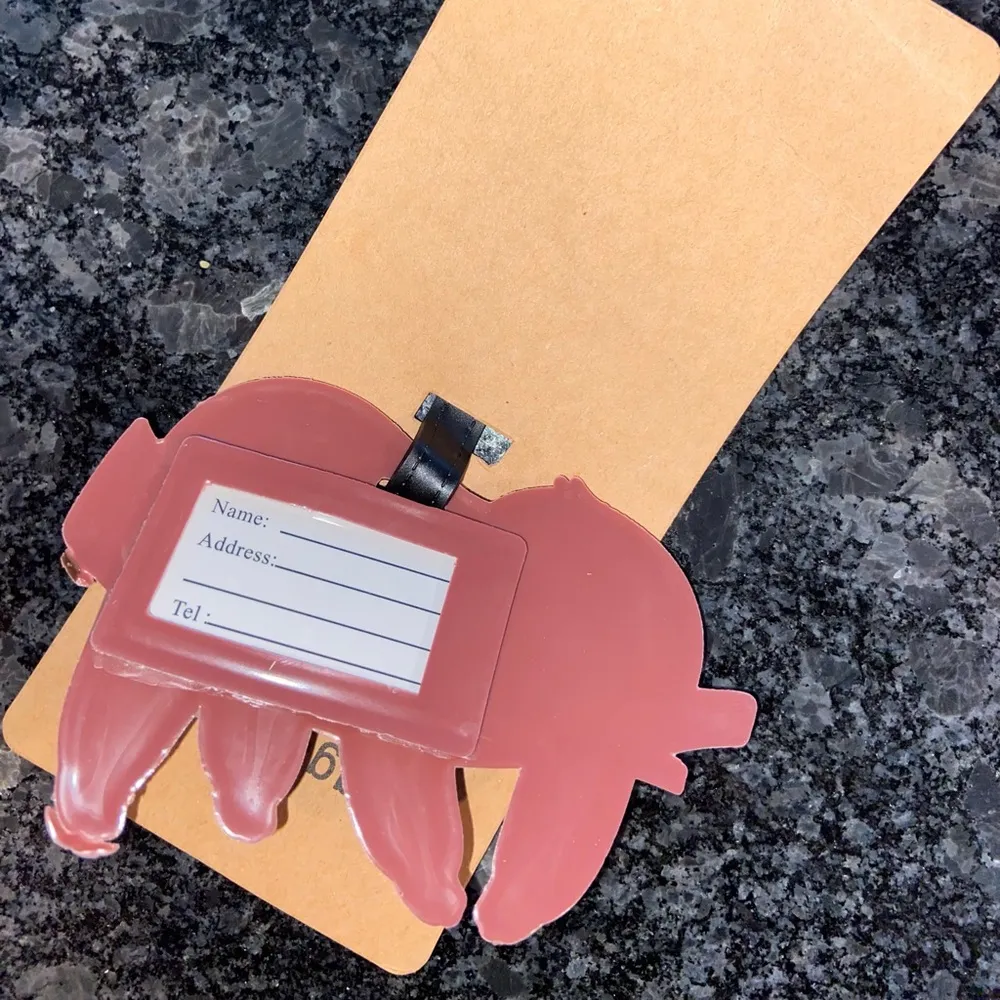 NWT Cute Sloth Luggage Tag - Image 2