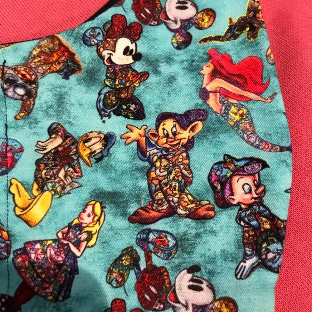 Disney  Stain Glass Art Mask - Image 2