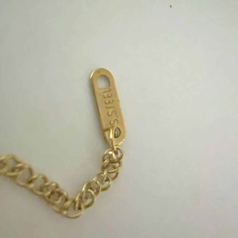 18K Gold Plated daisy Mother Of Pearl Necklace Sterling Steel womens Jewelry - Image 12