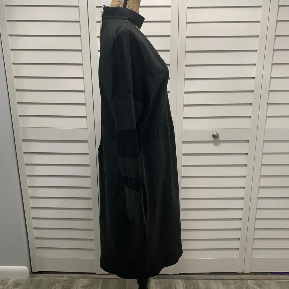 Missguided Black Sexy Plus Size Bodycon Dress - Image 9