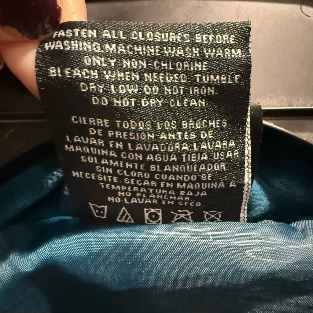 ZeroXposur Blue Quilted Vest - Image 8