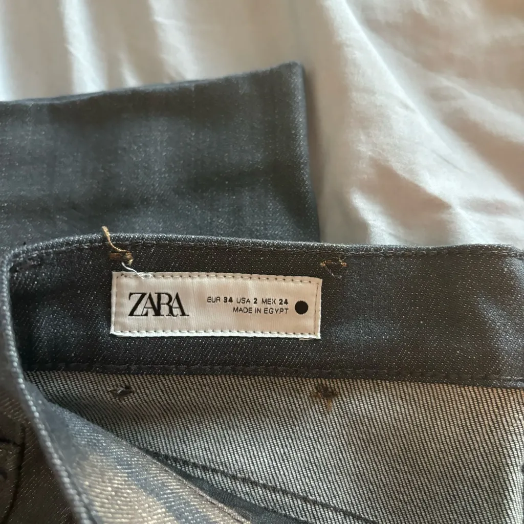 Zara Bootcut Cropped Pants - Image 2