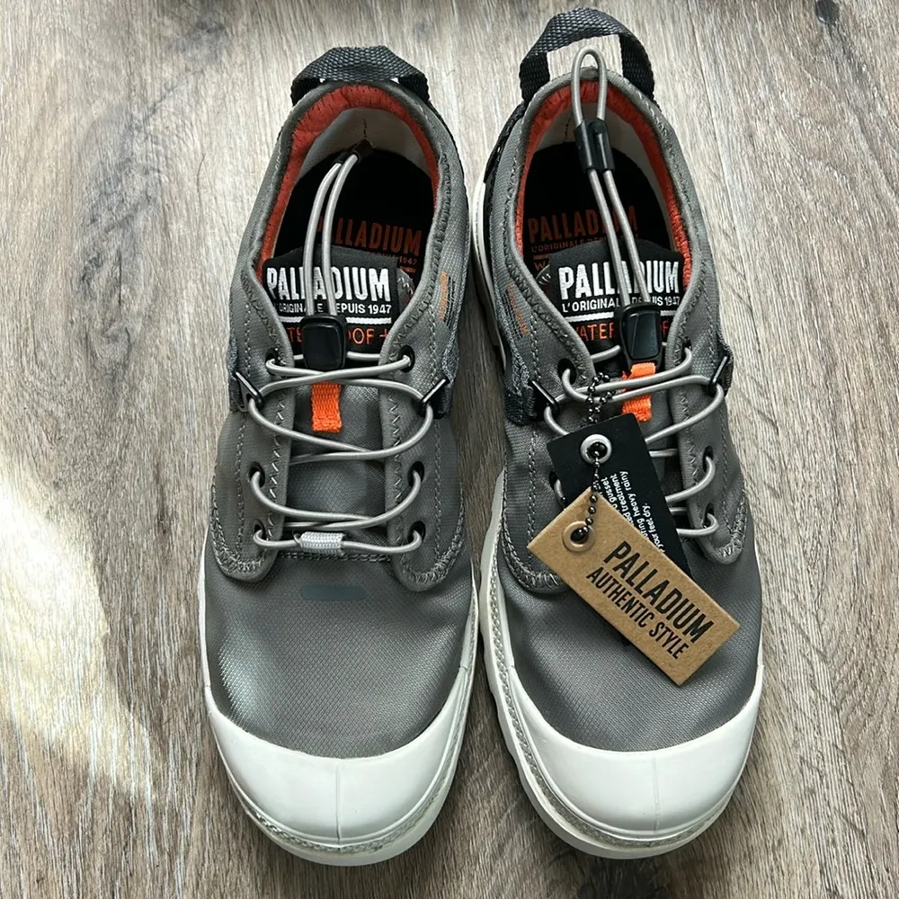 Palladium OX Travel Lite + Waterproof Unisex Shoes Size Men 4/Women 5.5 - Image 2