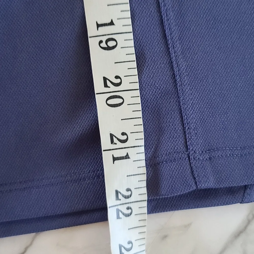 nike sleeveless victory polo size small - Image 5