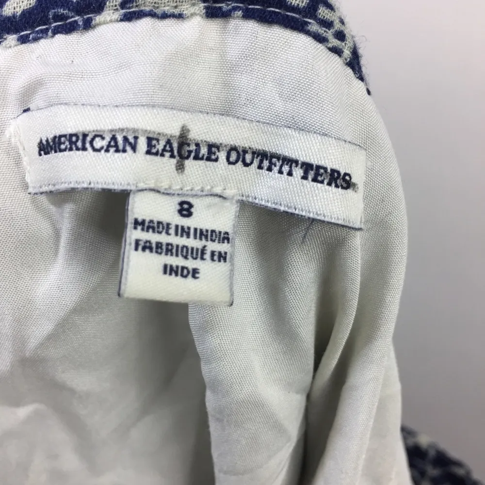 American Eagle Double Slit Maxi Skirt Hobo 8 - Image 4