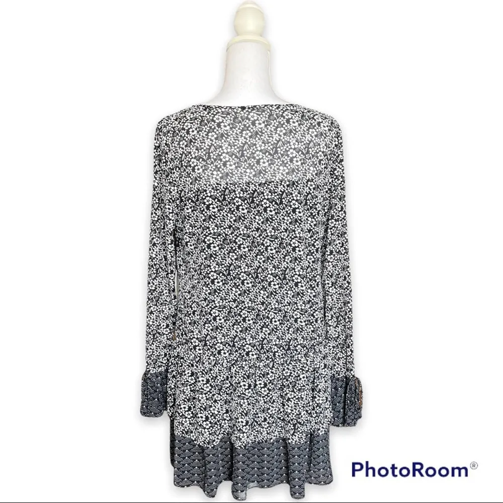 Tularosa NWT- Floral Ruffle Berkley Shift Dress- Size Small - Image 5