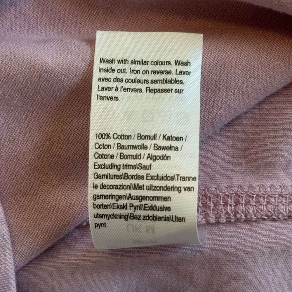 River Island Un_Planned Women's Athletic Short Sleeve Shirt 100% Cotton Size M - Image 9