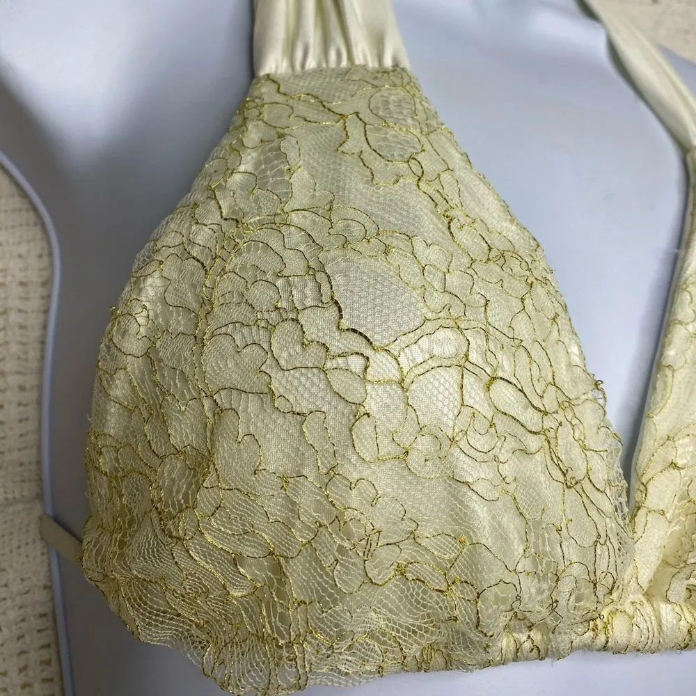 Beach Bunny Fallen Angel Lace Bikini‎ Top - Image 2