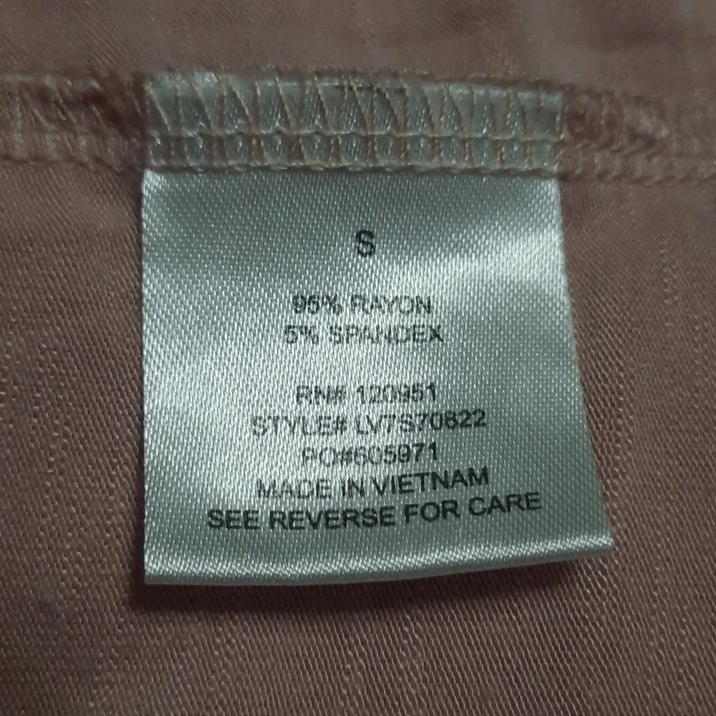 Olive & Oak Short Sleeve Shirt Dress Size Small - Image 4