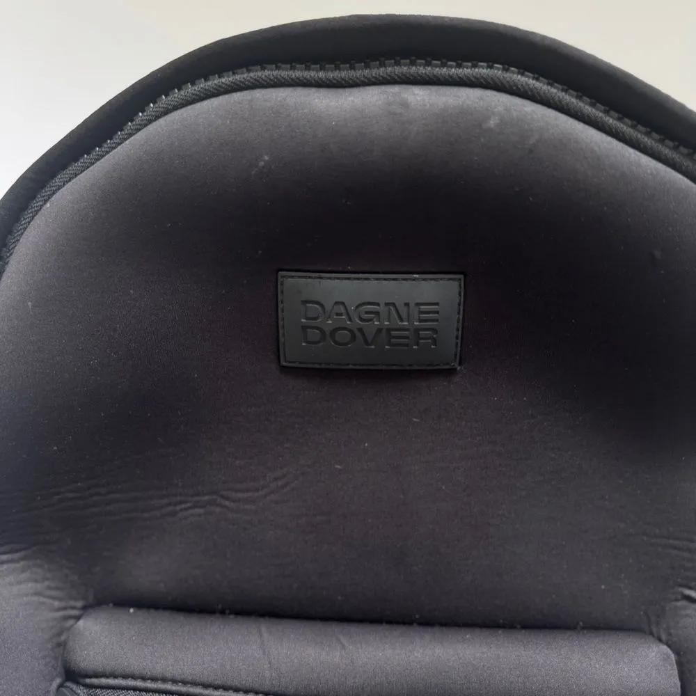 Dagne Dover Black Onyx Neoprene Dakota Backpack - Image 5