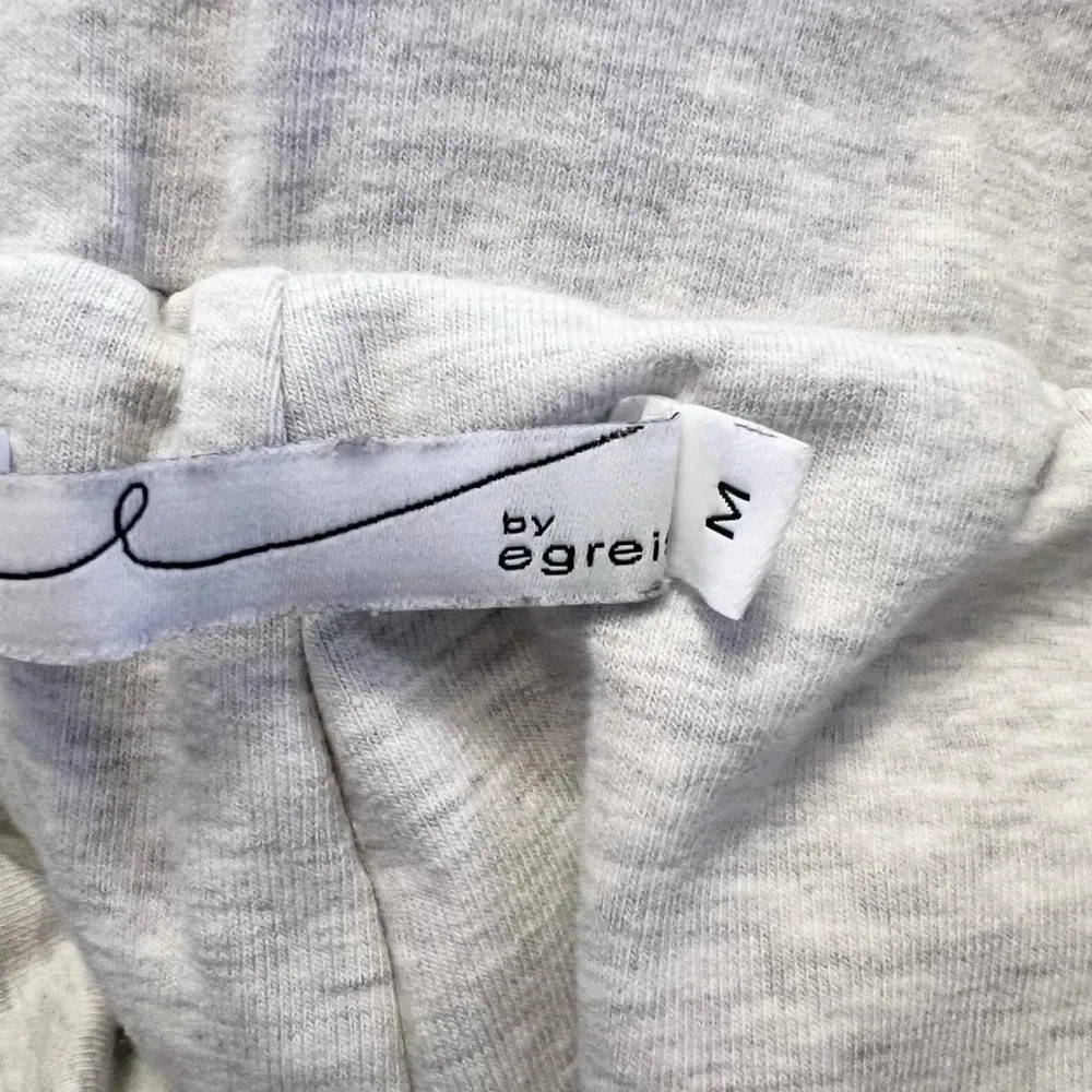 By Egreis Colorblock Neon Joggers High Rise Soft Knit Gray Size Medium Cotton - Image 7