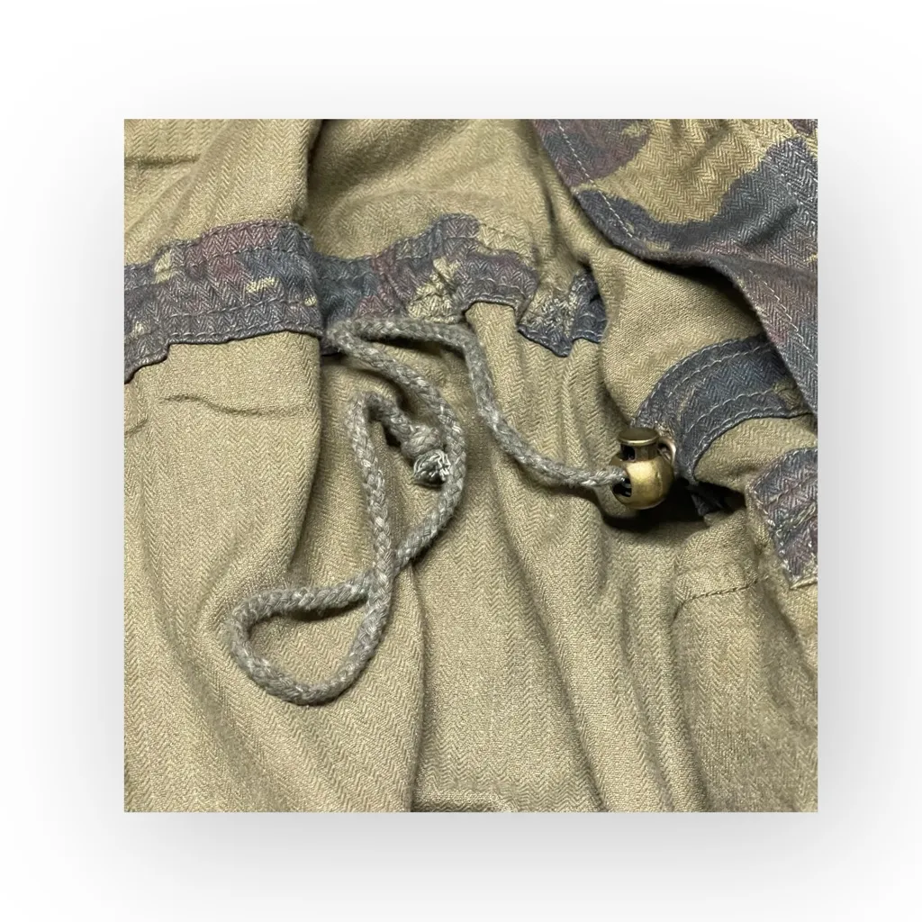 new FP x We The Free ❂ Arya Utility Camo Field Jacket ❂ Olive Camo Print ❂ XL - Image 11