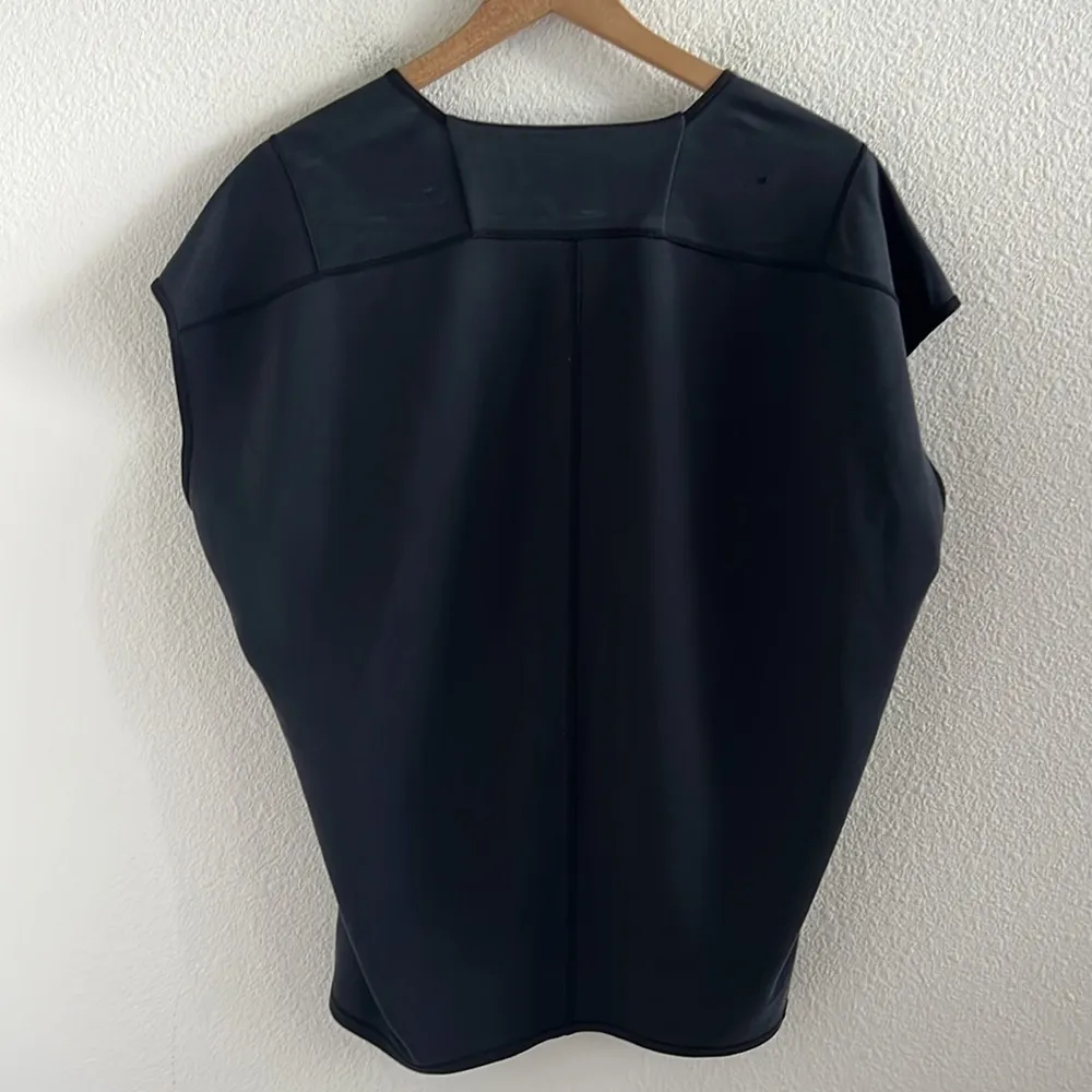 Lululemon  Capped Short Sleeve Tee Gray Oversized 8 - Image 2