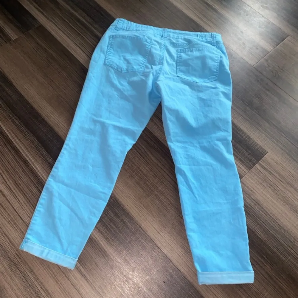Blue capri pant Size L - Image 6
