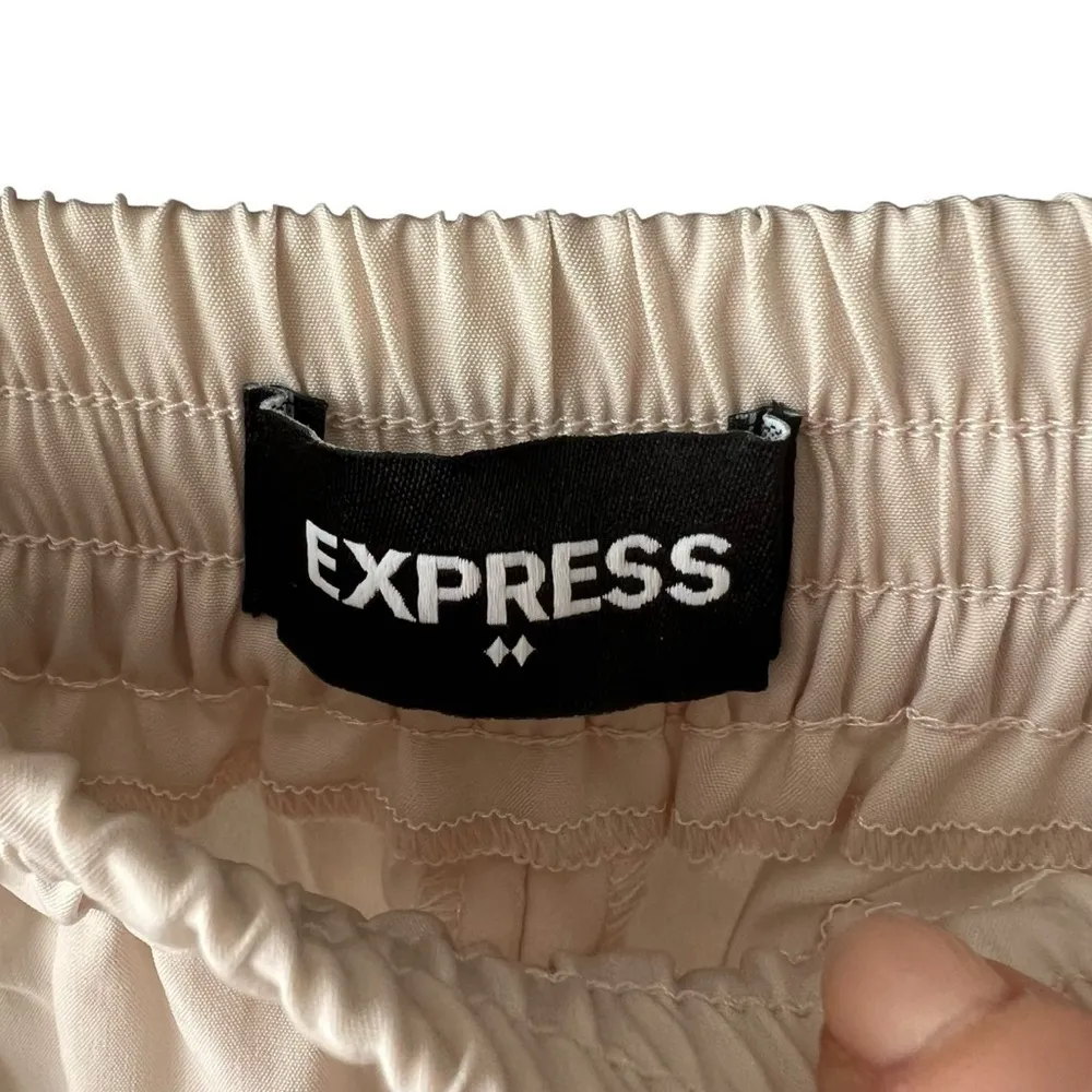 EXPRESS Ankle High Rise Jogger Pants - Image 6