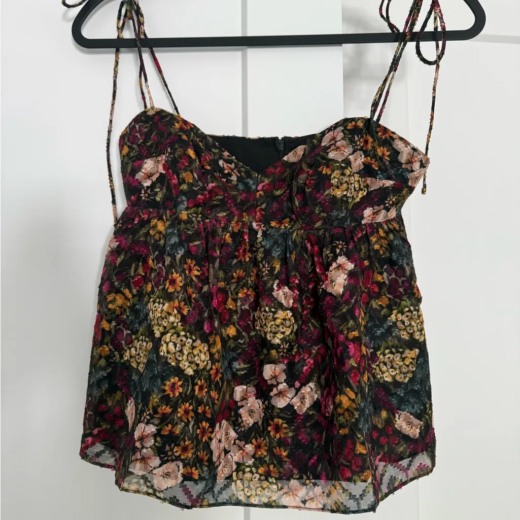 $172 New Amanda Uprichard Cece Top - XS - Image 4