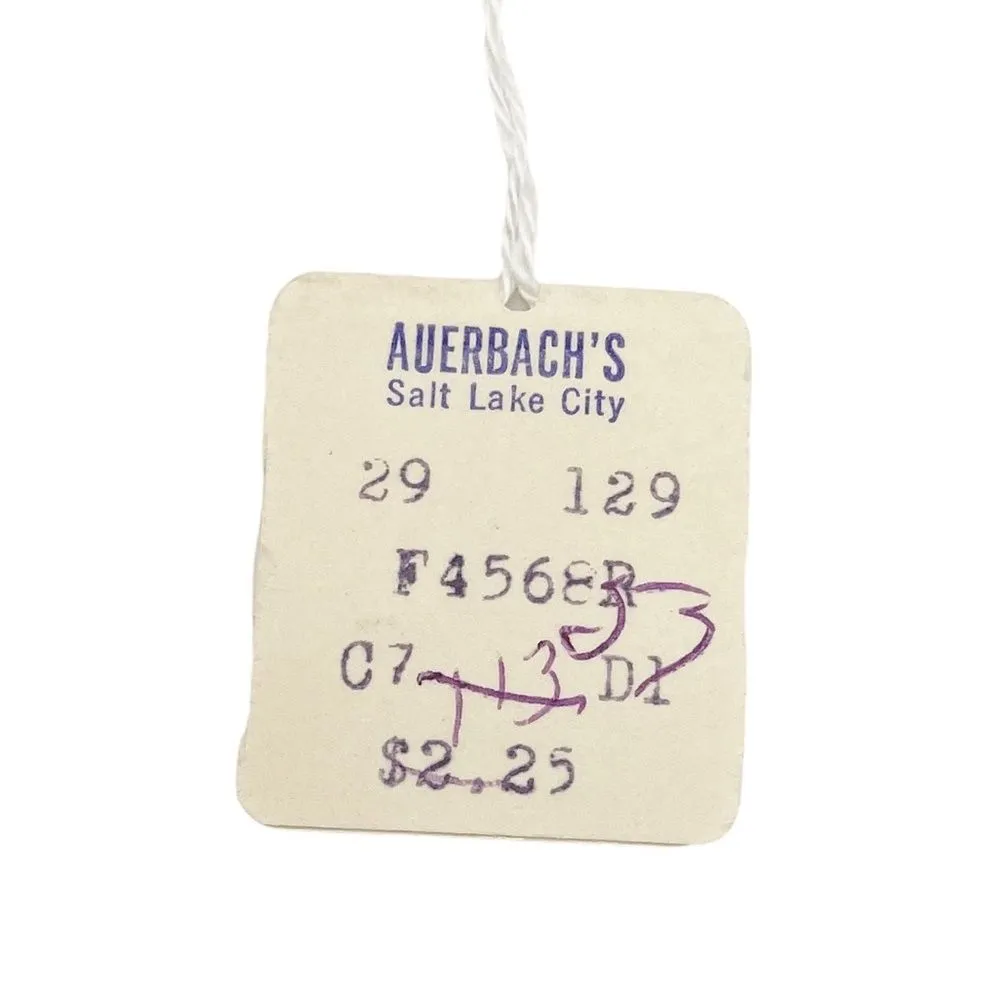 Vintage 1950s Auerbach’s Floral Headband Hat Ivory Lemon Yellow Flowers NEW NOS - Image 12