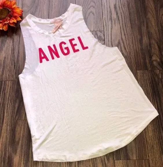 NWT VICTORIA SECRET Angel Tank Top MEDIUM  - Image 6