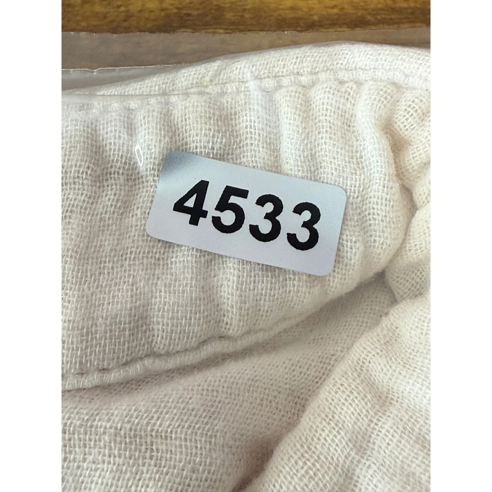 Xirena Women's Gauze Button Down‎ Shirt Top Made in USA Size S Tan - Image 8