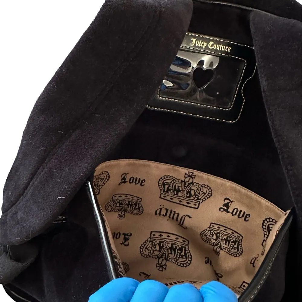 Vintage Y2K Juicy Couture velour backpack - Image 3