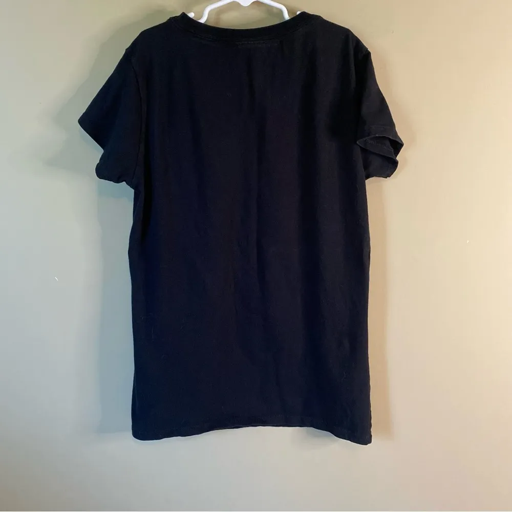 Beetlejuice Graphic Tee Black - Image 3