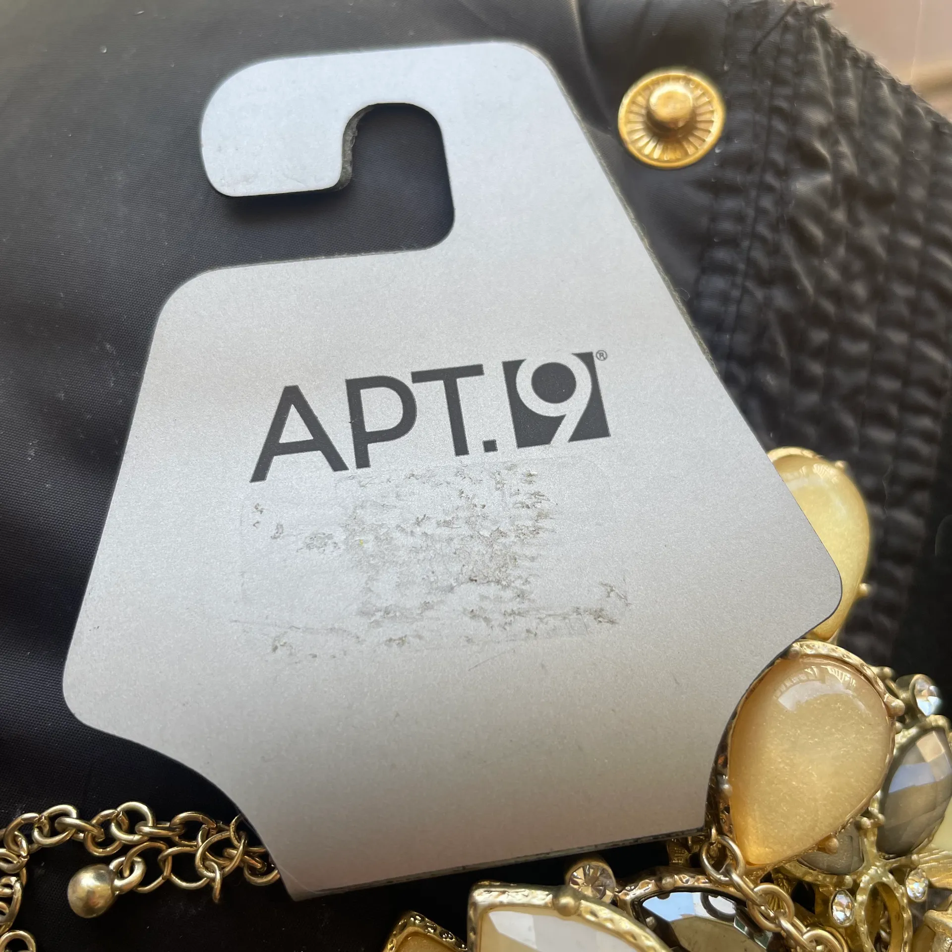 Apt. 9 Multi Chain Layered Necklace - Image 2