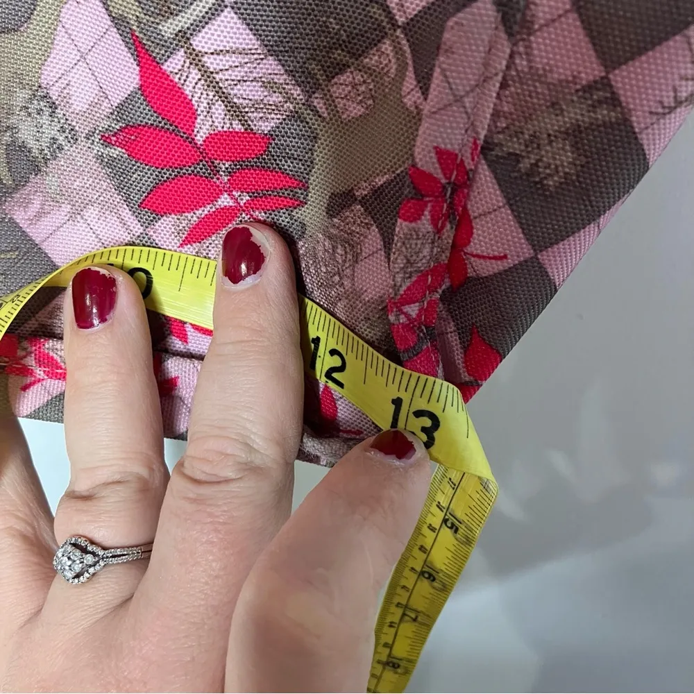 Nike Escape Tote bag shoulder bag pink brown medium size - Image 8